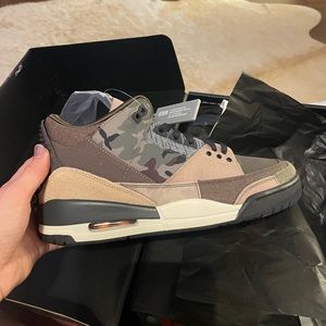 2021 Air Jordan 3 Retro 'Patchwork'